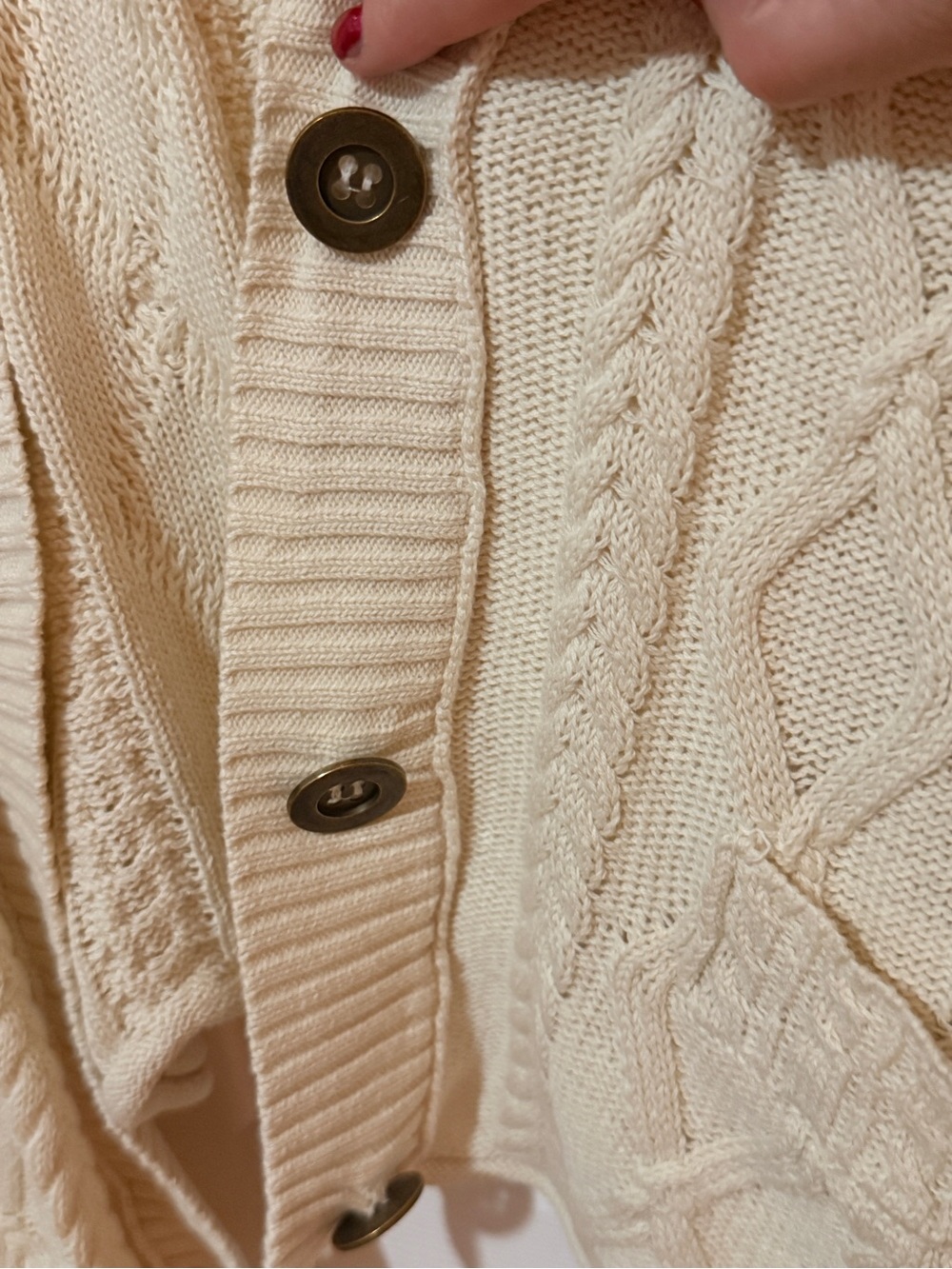 Anthro Boho | Slouchy Cardigan Sweater | NWT - Picture 6 of 8